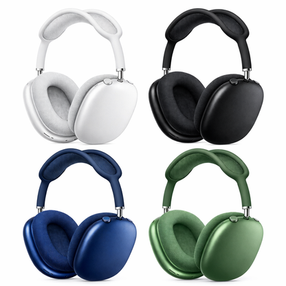 Naxcart ProMax Wireless Over-Ear Headphones Premium Noise Cancelling Headset