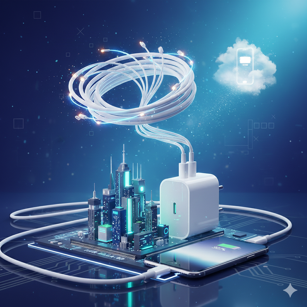 Fast Charging iPhone Charger | High-Speed USB Adapter