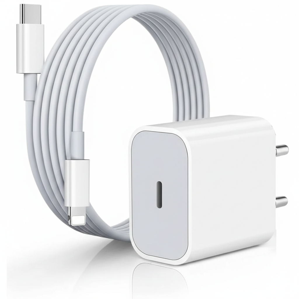 Fast Charging iPhone Charger | High-Speed USB Adapter