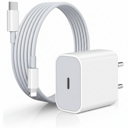 Fast Charging iPhone Charger | High-Speed USB Adapter