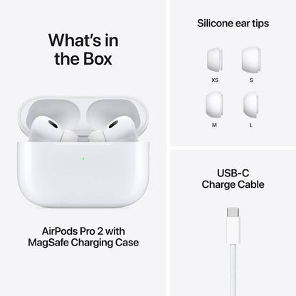 Naxcart ProPods Wireless Earbuds – Bluetooth Noise Isolation Earphones with Charging Case