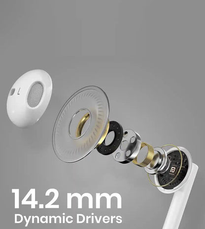 Lightning Connector Earphone – High Quality Wired Headphones for iPhone | Clear Sound & Built-in Mic