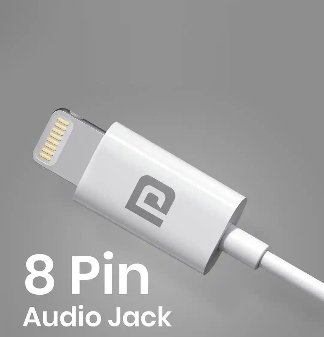 Lightning Connector Earphone – High Quality Wired Headphones for iPhone | Clear Sound & Built-in Mic